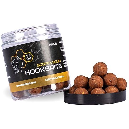 KULKI NASH SCOPEX SQUID HARD HOOKBAITS 24mm 125g KULKI NASH SCOPEX SQUID HARD HOOKBAITS 24mm 125g