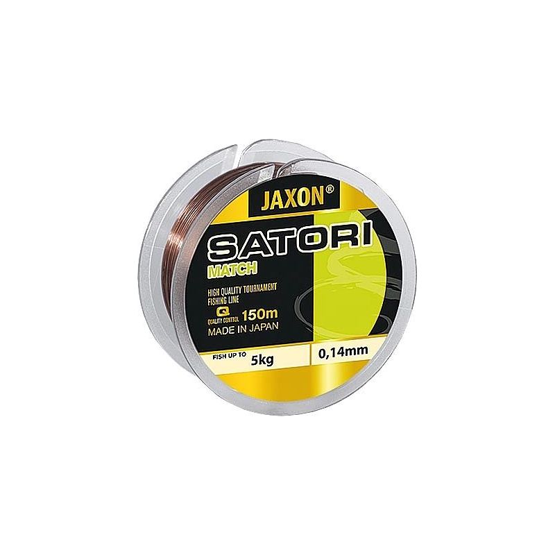 ŻYŁKA SATORI MATCH 150m 0,16mm ŻYŁKA SATORI MATCH 150m 0,16mm