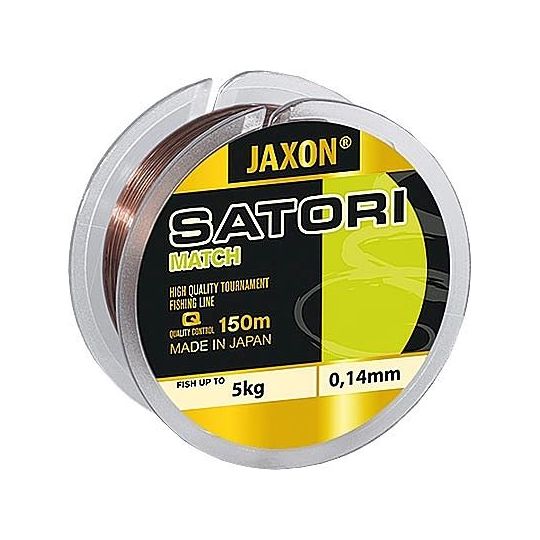 ŻYŁKA SATORI MATCH 150m 0,16mm ŻYŁKA SATORI MATCH 150m 0,16mm