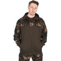 LW Khaki / Camo Split Zip Hoody