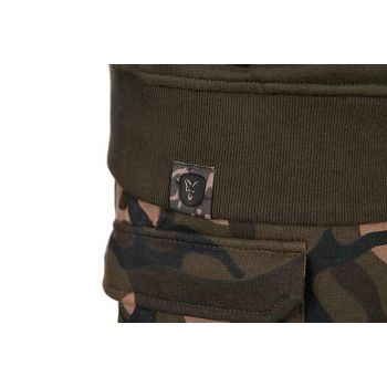 LW Khaki / Camo Split Zip Hoody