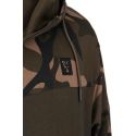 LW Khaki / Camo Split Zip Hoody