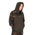 LW Khaki / Camo Split Zip Hoody
