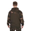 LW Khaki / Camo Split Zip Hoody