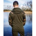 LW Khaki / Camo Split Zip Hoody