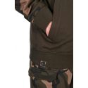 LW Khaki / Camo Split Zip Hoody