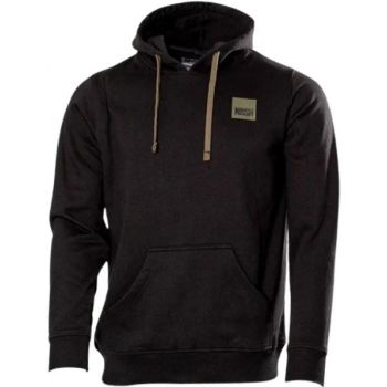 BLUZA NASH MAKE IT HAPPEN HOODY BOX BLACK ROZM XL