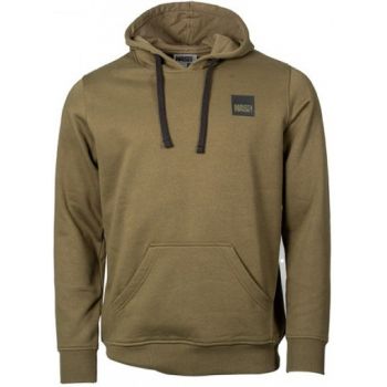 BLUZA NASH MAKE IT HAPPEN HOODY BOX GREEN ROZM S