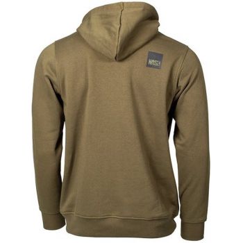 BLUZA NASH MAKE IT HAPPEN HOODY BOX GREEN ROZM S