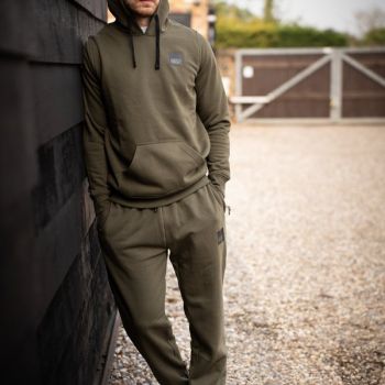 BLUZA NASH MAKE IT HAPPEN HOODY BOX GREEN ROZM S