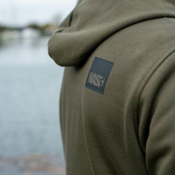 BLUZA NASH MAKE IT HAPPEN HOODY BOX GREEN ROZM S