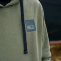 BLUZA NASH MAKE IT HAPPEN HOODY BOX GREEN ROZM S