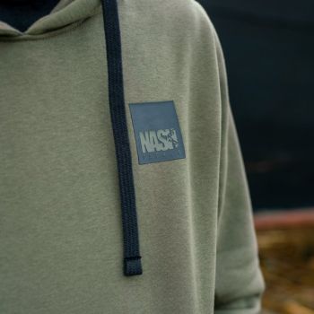BLUZA NASH MAKE IT HAPPEN HOODY BOX GREEN ROZM S