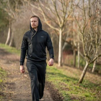 SPODNIE NASH MAKE IT HAPPEN JOGGERS BLACK ROZM L