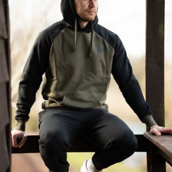 SPODNIE NASH MAKE IT HAPPEN JOGGERS BLACK ROZM L