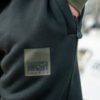 SPODNIE NASH MAKE IT HAPPEN JOGGERS BLACK ROZM L