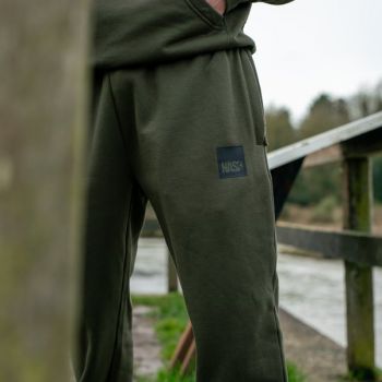 SPODNIE NASH MAKE IT HAPPEN JOGGERS GREEN ROZM L