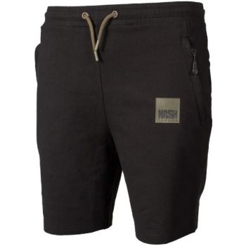 SPODENKI NASH MAKE IT HAPPEN SHORTS BLACK ROZM S