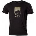 KOSZULKA NASH MAKE IT HAPPEN T-SHIRT FISH BLACK L