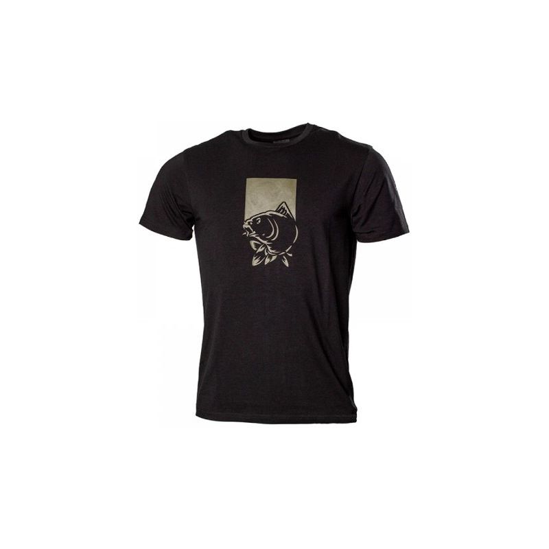 KOSZULKA NASH MAKE IT HAPPEN T-SHIRT FISH BLACK L KOSZULKA NASH MAKE IT HAPPEN T-SHIRT FISH BLACK L