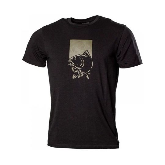 KOSZULKA NASH MAKE IT HAPPEN T-SHIRT FISH BLACK L KOSZULKA NASH MAKE IT HAPPEN T-SHIRT FISH BLACK L