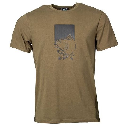 KOSZULKA NASH MAKE IT HAPPEN T-SHIRT FISH GREEN XL KOSZULKA NASH MAKE IT HAPPEN T-SHIRT FISH GREEN XL