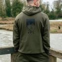 BLUZA NASH MAKE IT HAPPEN HOODY FISH GREEN ROZM S