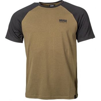 KOSZULKA NASH MAKE IT HAPPEN T-SHIRT RAGLAN XXL