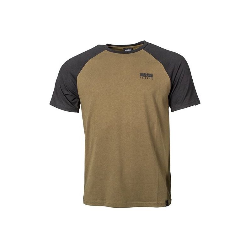 KOSZULKA NASH MAKE IT HAPPEN T-SHIRT RAGLAN 3XL KOSZULKA NASH MAKE IT HAPPEN T-SHIRT RAGLAN 3XL