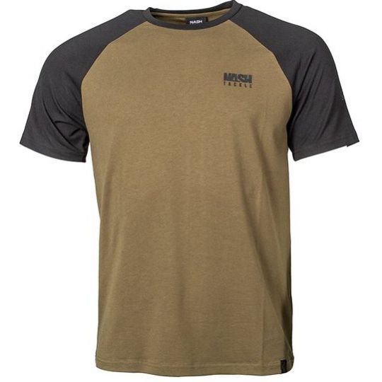 KOSZULKA NASH MAKE IT HAPPEN T-SHIRT RAGLAN 3XL KOSZULKA NASH MAKE IT HAPPEN T-SHIRT RAGLAN 3XL