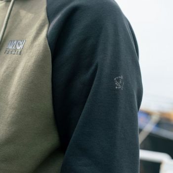 BLUZA NASH MAKE IT HAPPEN HOODY RAGLAN ROZM L
