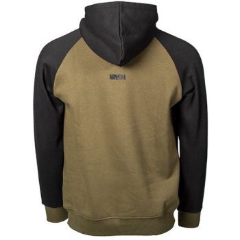 BLUZA NASH MAKE IT HAPPEN HOODY RAGLAN ROZM XXL