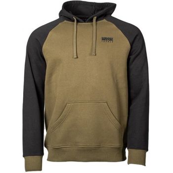 BLUZA NASH MAKE IT HAPPEN HOODY RAGLAN ROZM 3XL