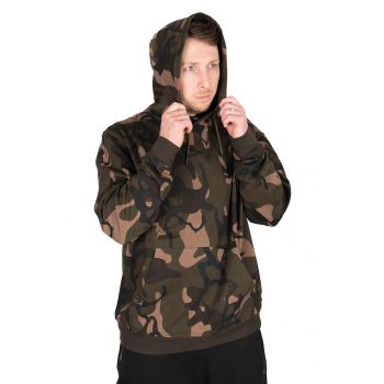 LW Camo pullover Hoody LARGE