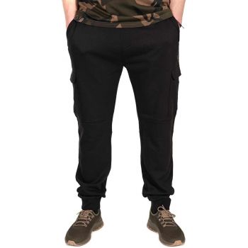 LW Black / Camo Combat joggers