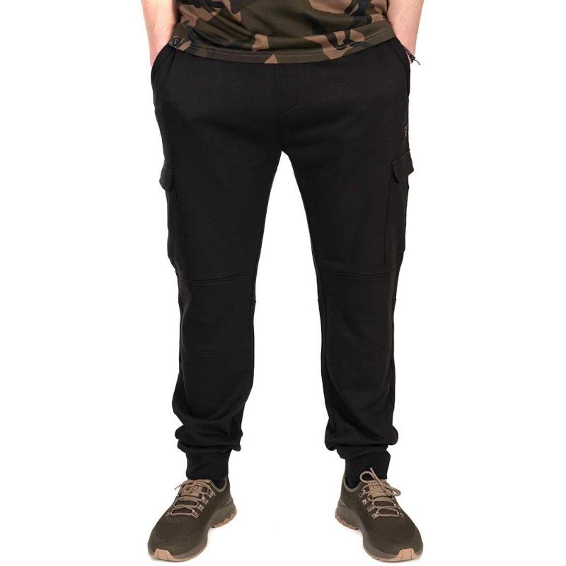 LW Black / Camo Combat joggers