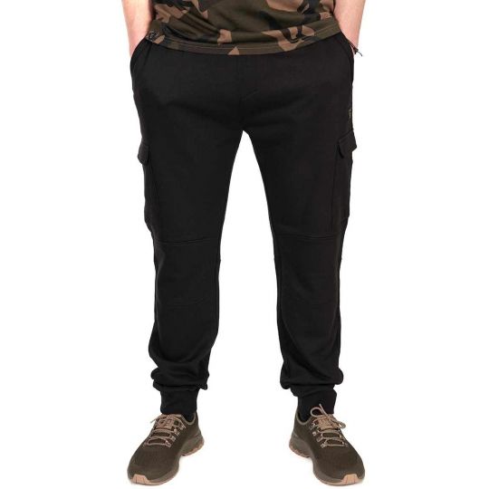 LW Black / Camo Combat joggers