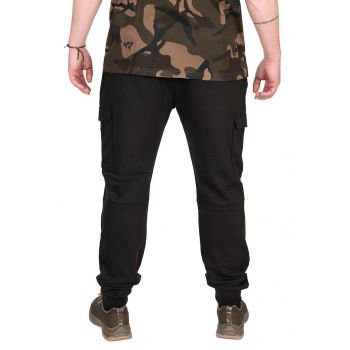 LW Black / Camo Combat joggers
