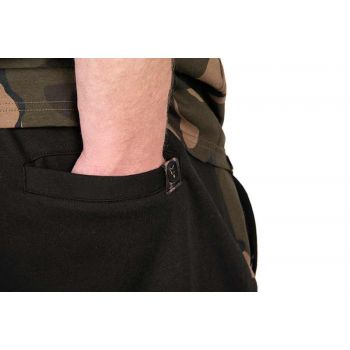 LW Black / Camo Combat joggers
