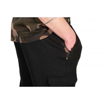 LW Black / Camo Combat joggers