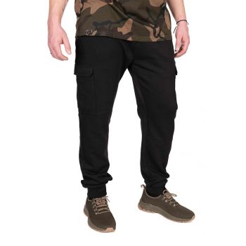 LW Black / Camo Combat joggers
