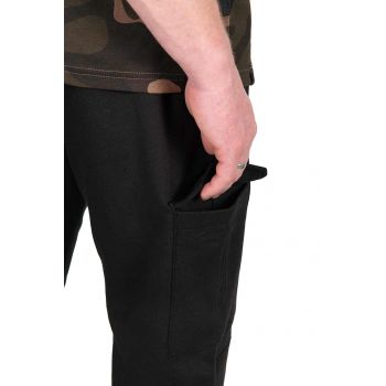 LW Black / Camo Combat joggers