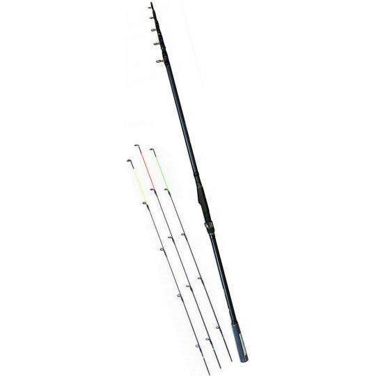 WĘDKA MISTRALL AQUA TELE FEEDER 3.30m 90g
