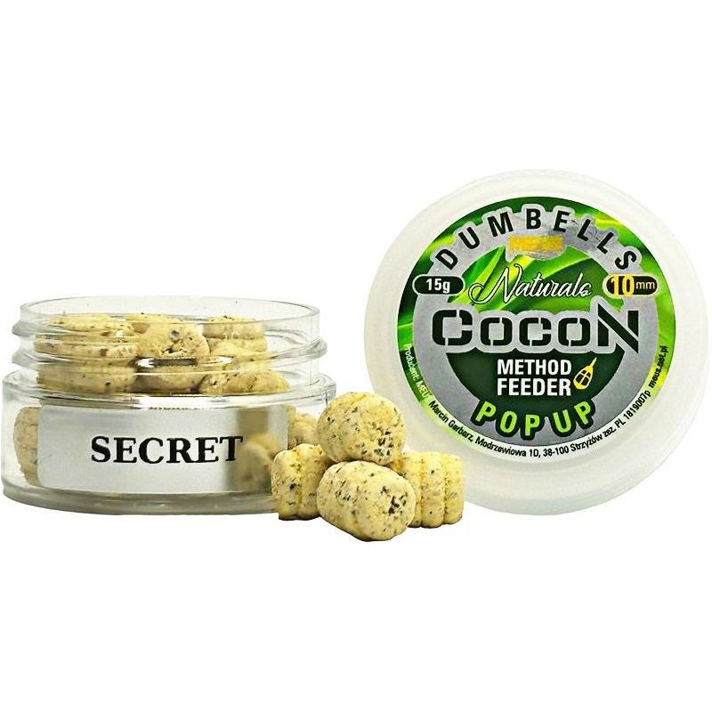 DUMBELLS MEUS COCON POP UP 10mm MINIS SECRET DUMBELLS MEUS COCON POP UP 10mm MINIS SECRET