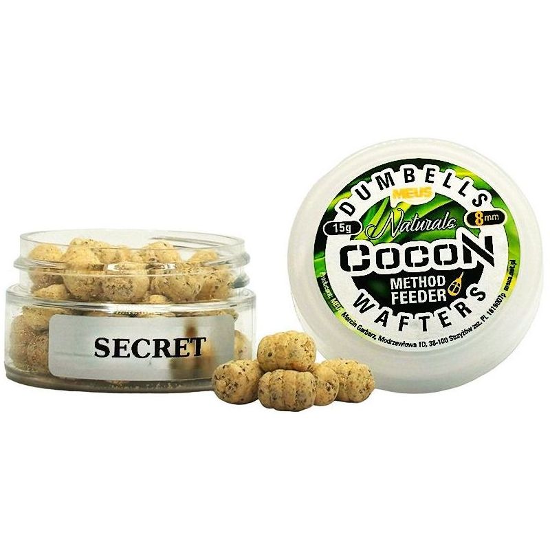 DUMBELLS MEUS COCON WAFTERS 8mm MINIS SECRET DUMBELLS MEUS COCON WAFTERS 8mm MINIS SECRET