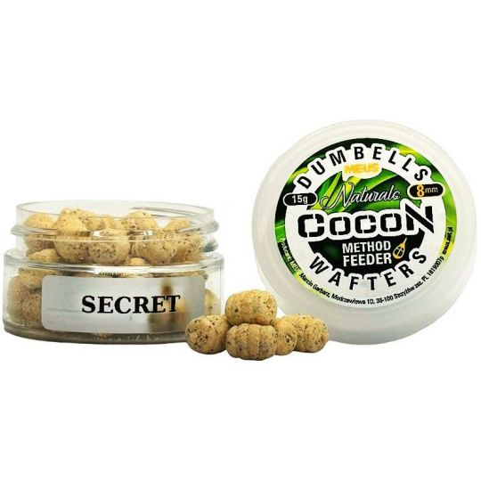 DUMBELLS MEUS COCON WAFTERS 8mm MINIS SECRET DUMBELLS MEUS COCON WAFTERS 8mm MINIS SECRET