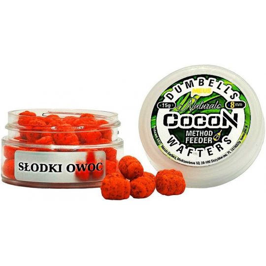 DUMBELLS MEUS COCON WAFTERS 8mm MINIS SŁODKI OWOC DUMBELLS MEUS COCON WAFTERS 8mm MINIS SŁODKI OWOC