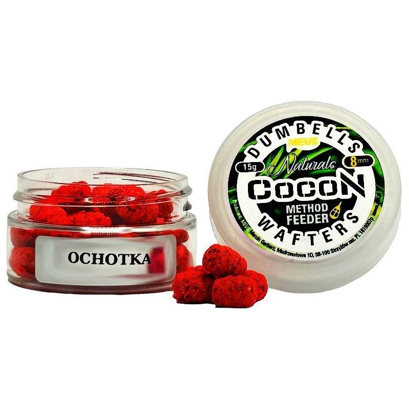 DUMBELLS MEUS COCON WAFTERS 8mm MINIS OCHOTKA DUMBELLS MEUS COCON WAFTERS 8mm MINIS OCHOTKA