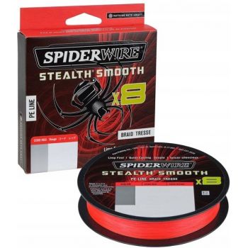 PLECIONKA SPIDERWIRE STEALTH SMOOTH X8 0,19mm 150m