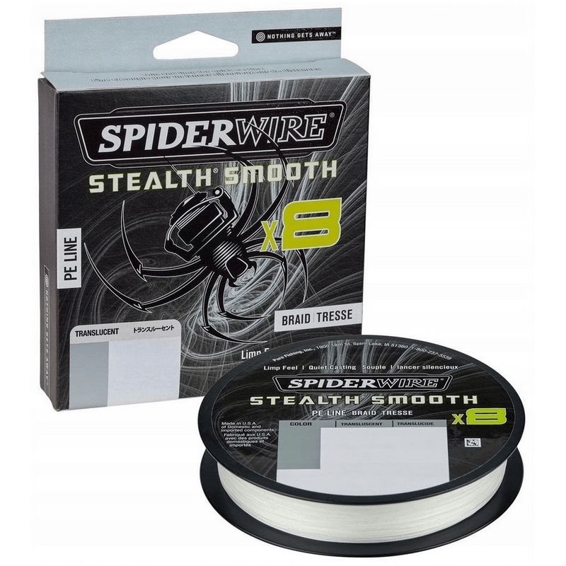 PLECIONKA SPIDERWIRE STEALTH SMOOTH X8 0.11mm 150m PLECIONKA SPIDERWIRE STEALTH SMOOTH X8 0.11mm 150m
